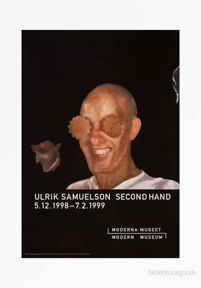 Poster, Ulrik Samuelsson, Second Hand Poster, Ulrik Samuelsson, Second Hand