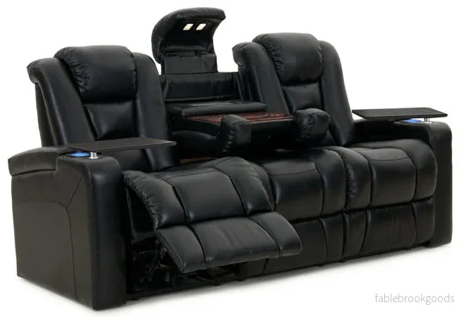 Biosoffa Mega XL950 Sofa Rak Svart - Bild 2