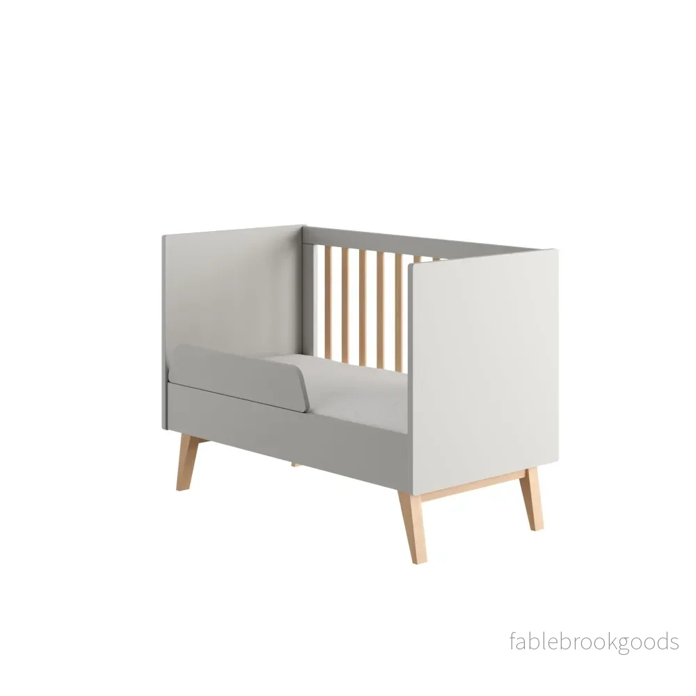Sara Bed/Cot, Safety rail Grey color - Bild 3