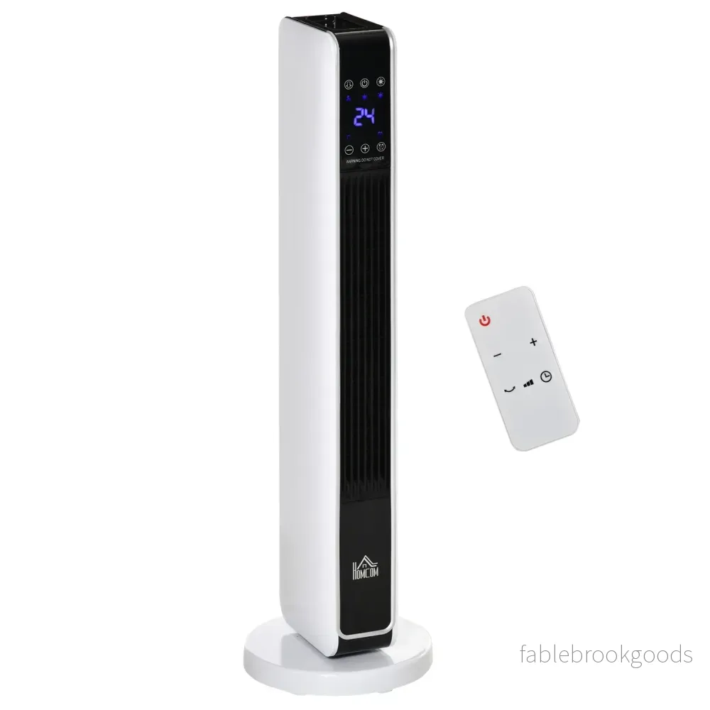 2200W elektrisk värmefläkt, fjärrkontroll, timer, oscillerande 2200W elektrisk värmefläkt, fjärrkontroll, timer, oscillerande