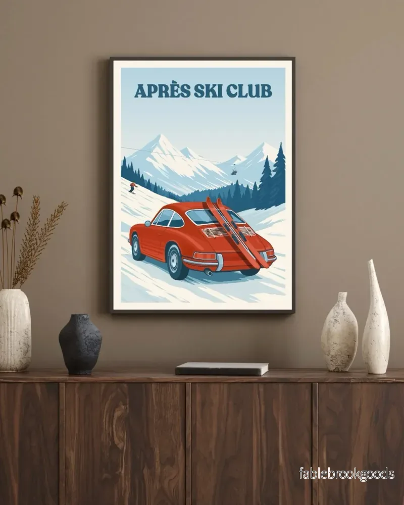 Après Ski Club – poster - Bild 2