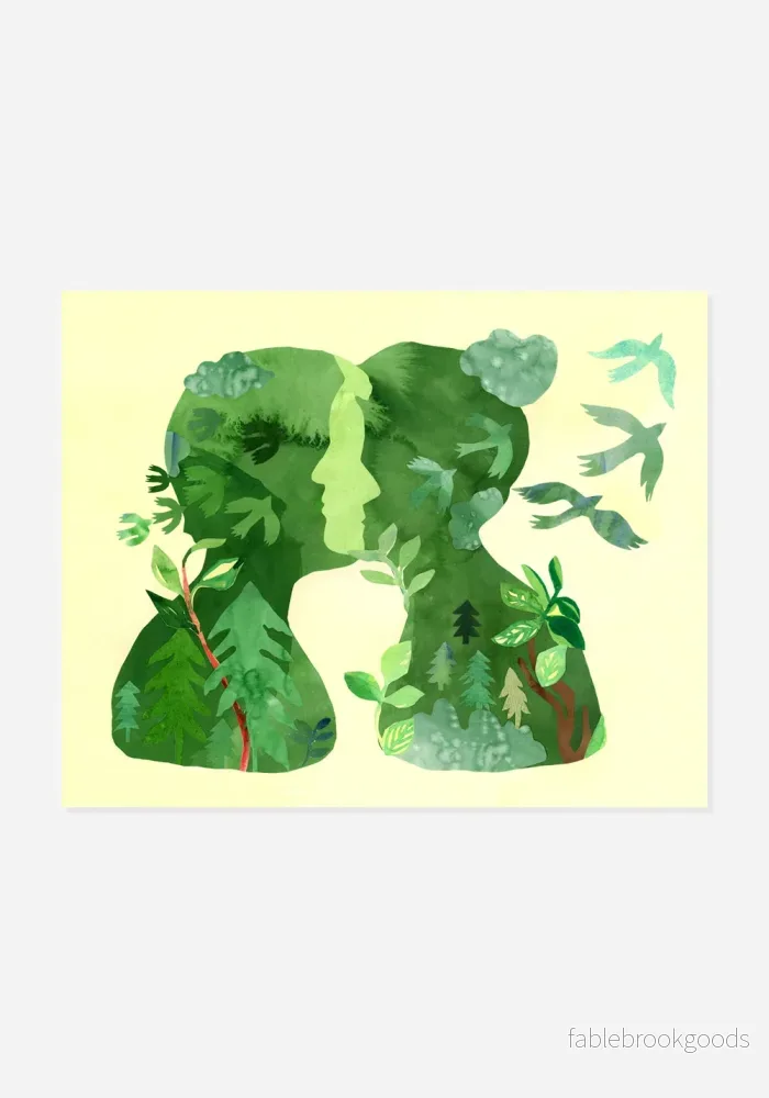 Poster, Mia Fernau, Skogen i oss