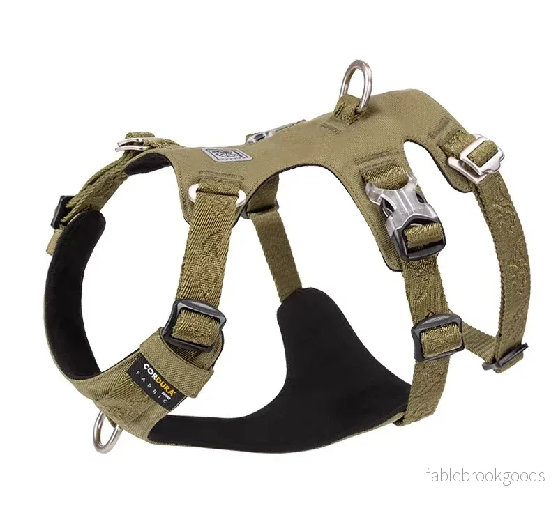 Hundsele – Control Pro | Rymningssäker Cordura & Maximal Kontroll Hundsele – Control Pro | Rymningssäker Cordura & Maximal Kontroll