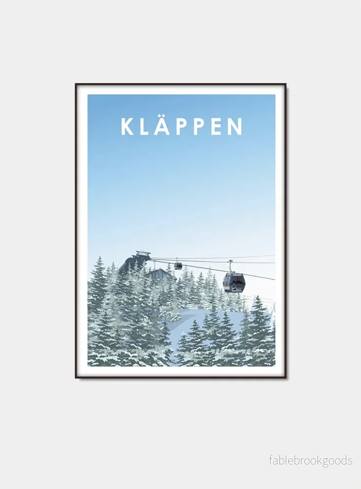 Kläppen poster Kläppen poster