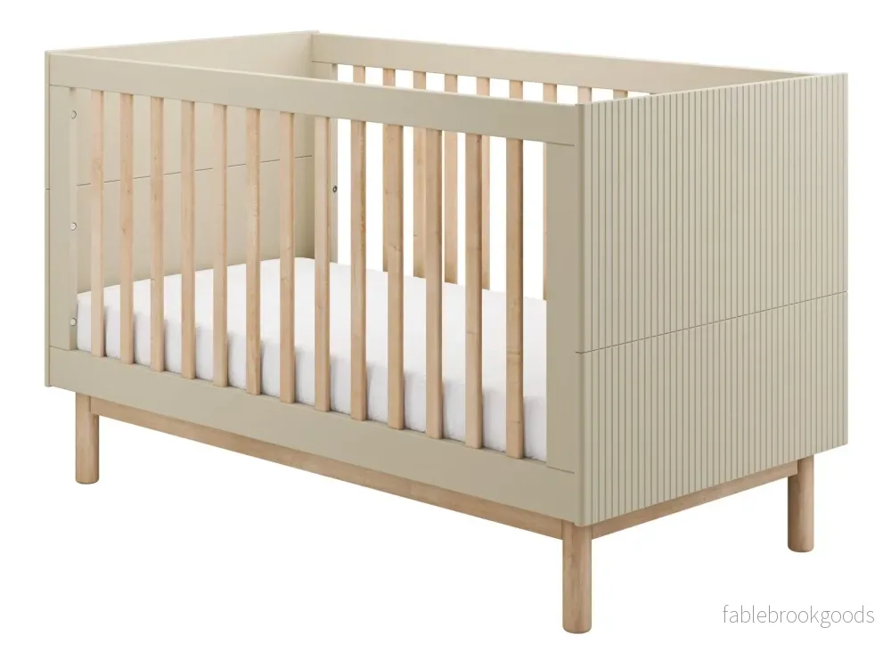 Maria Bed/Cot 3, growing functions 140x 70 cm Champagne Maria Bed/Cot 3, growing functions 140x 70 cm Champagne
