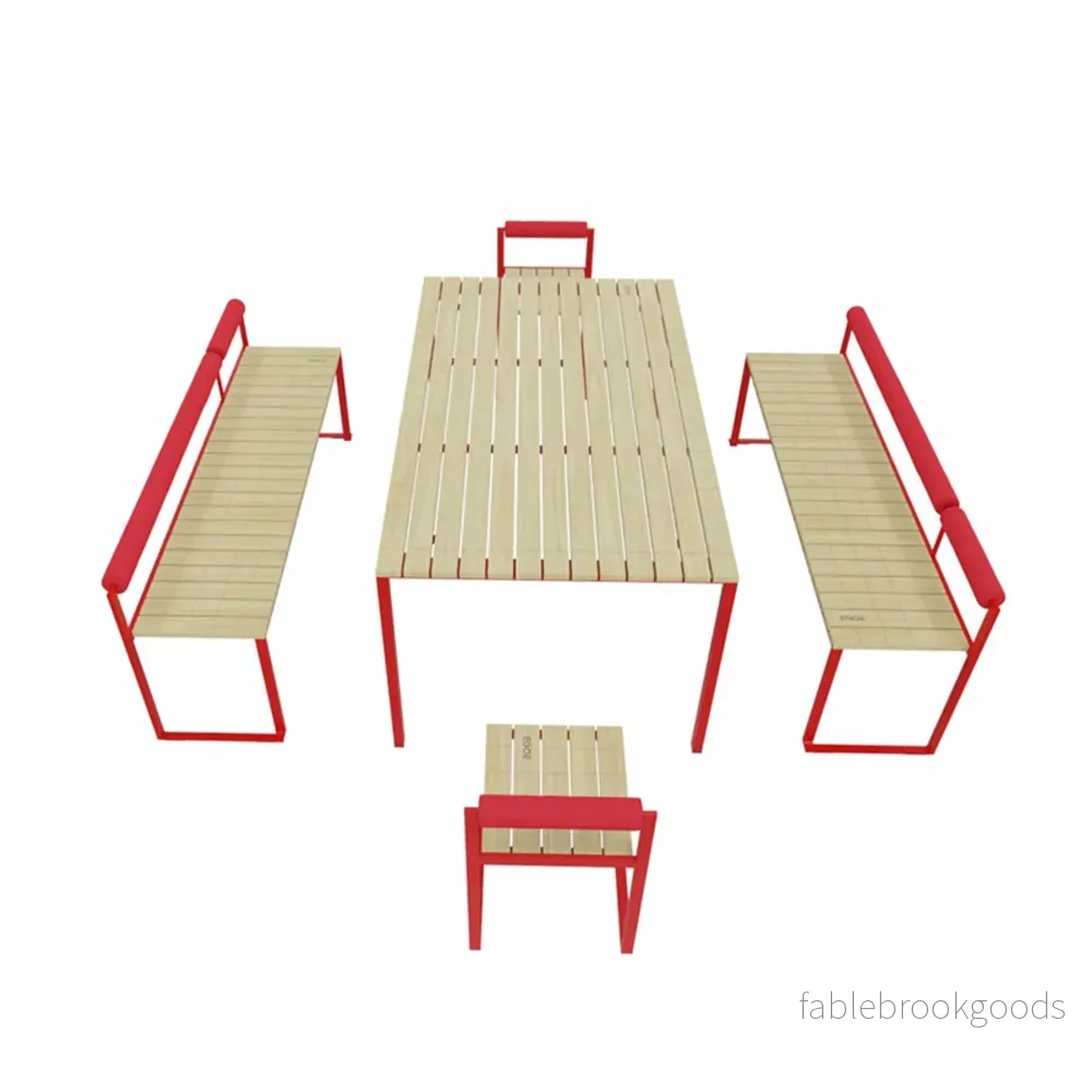 Utomhusmöbelgrupp Bistro Set - Bild 2