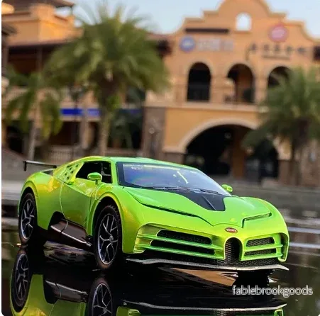 Bugatti Centodieci 1:32 Diecast Model Car - Bild 2