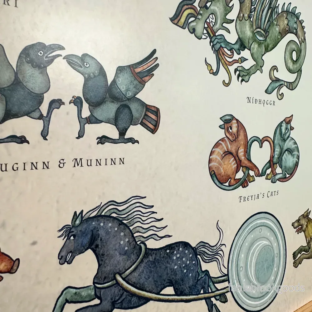 Beasts of Norse mythology poster - Bild 3