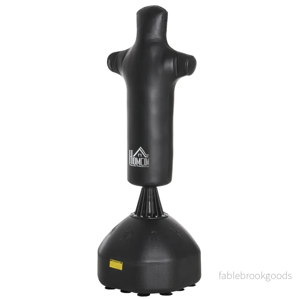 180 cm Heavy Duty stående boxningspåse – svart