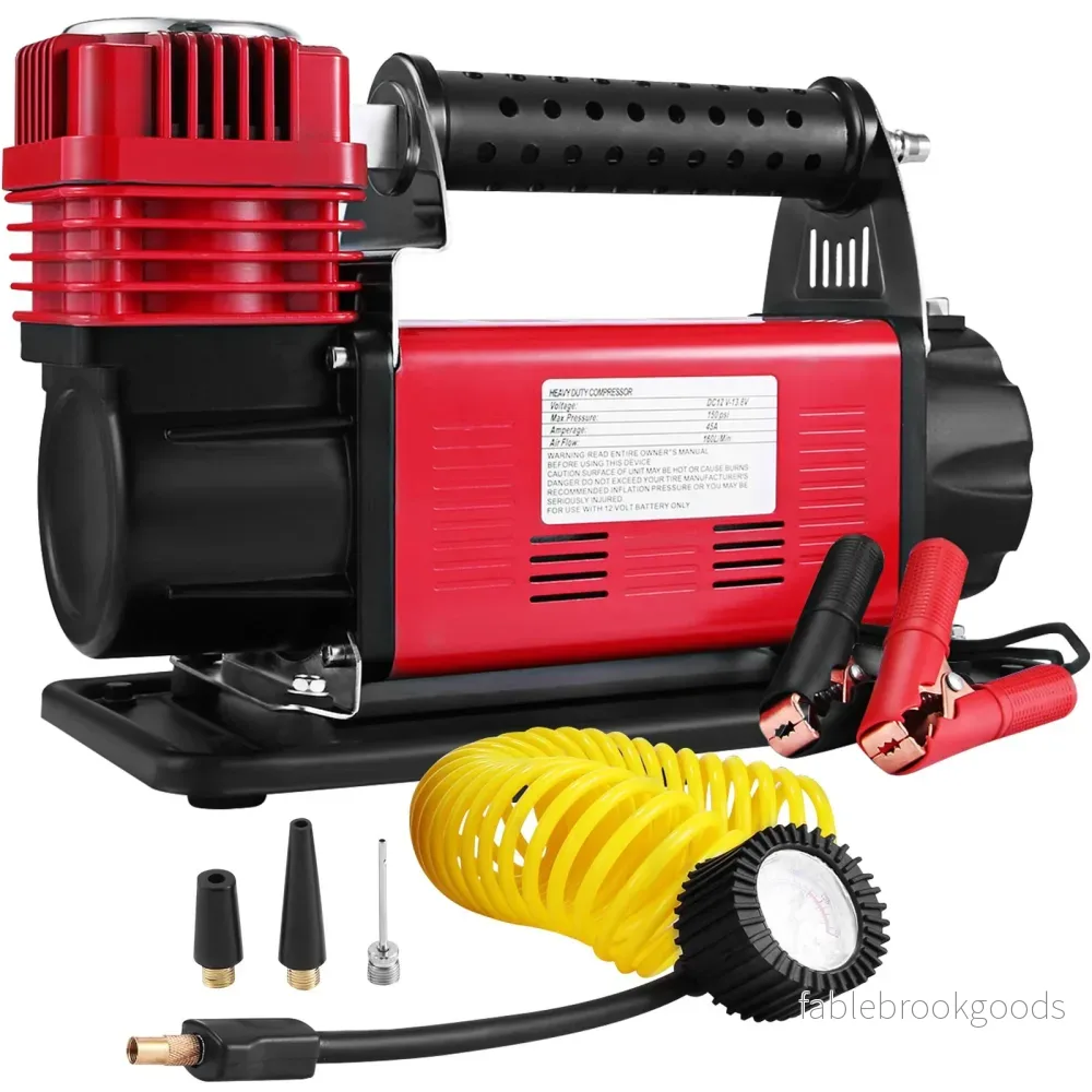 Bärbar kompressor 12V – Heavy Duty Bärbar kompressor 12V – Heavy Duty
