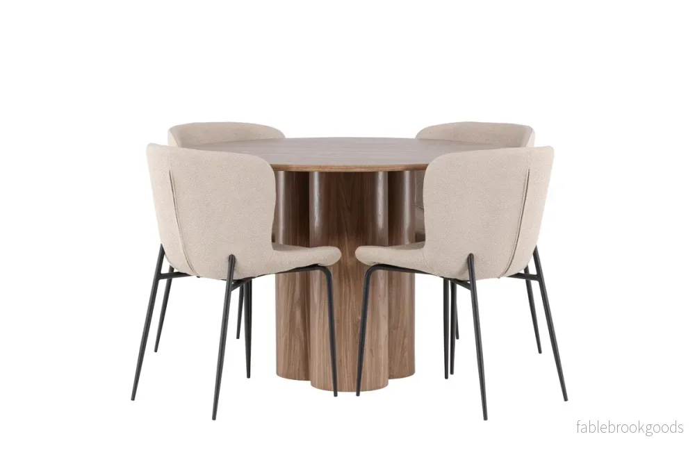 Modesto & Olivia Matgrupp Beige/Brun | Venture Home - Bild 3