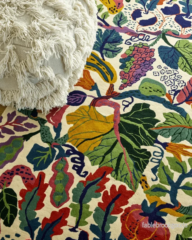 Matta Heritage Garden Cream Multi - Bild 2