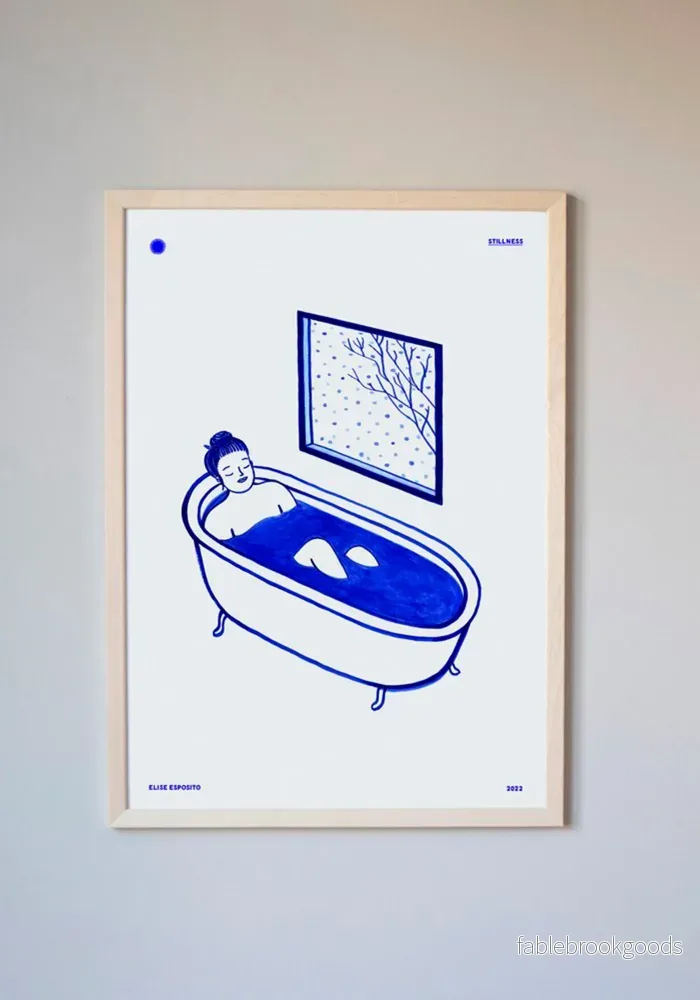 Poster, Elise Esposito, Stillness