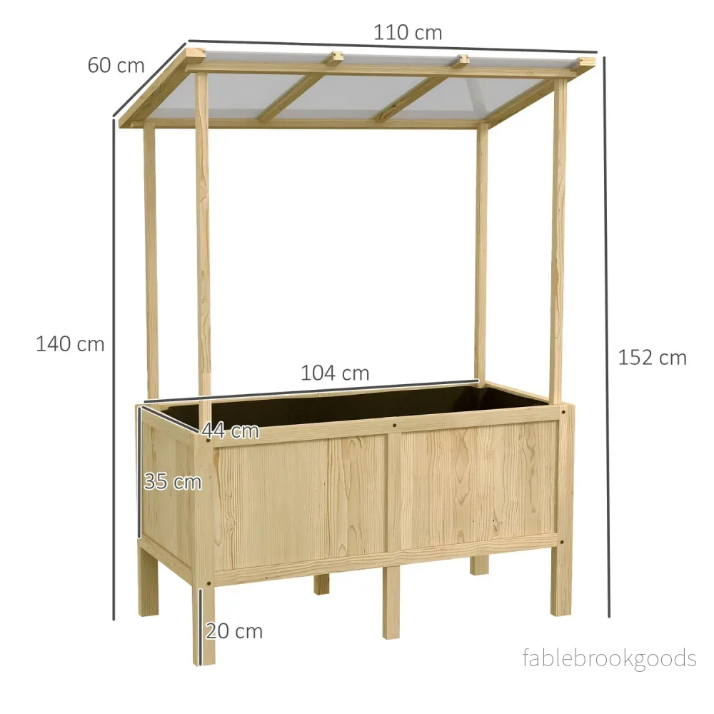 Trä Upphöjd säng Kallram med lock, 110x60x152 cm - Bild 3