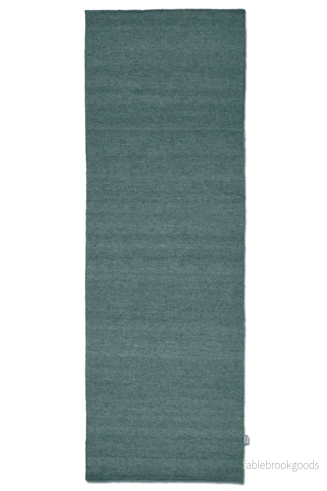 Måttanpassad Matta Plain Teal - Bild 3