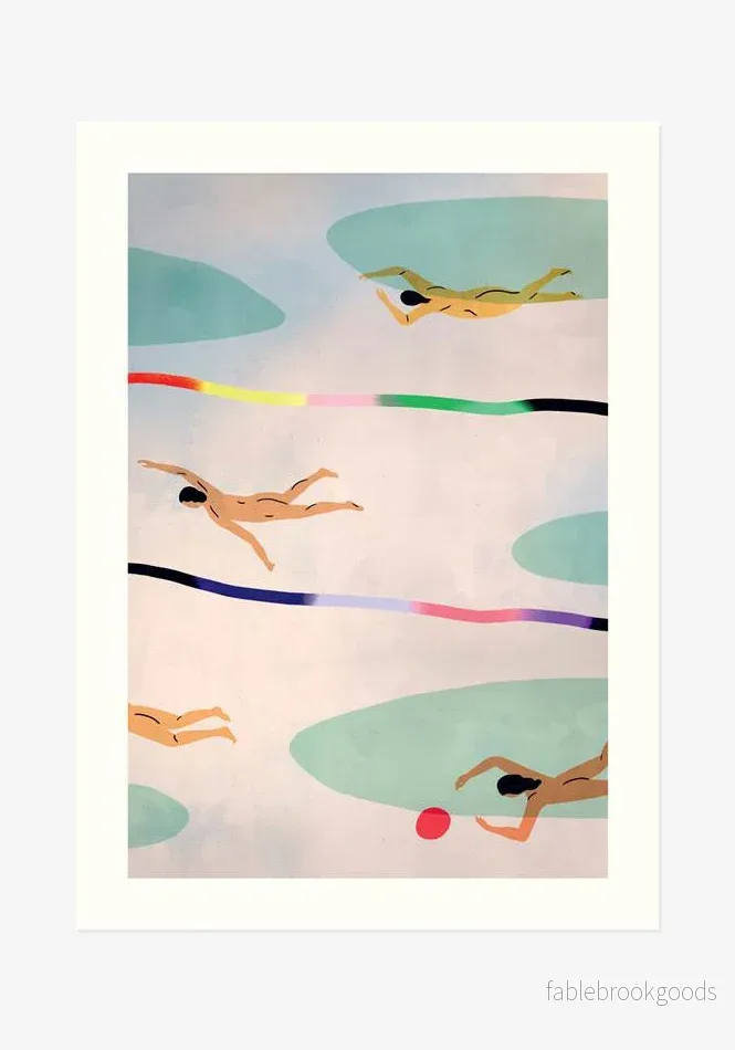 Poster, Moa Schulman, Simmare