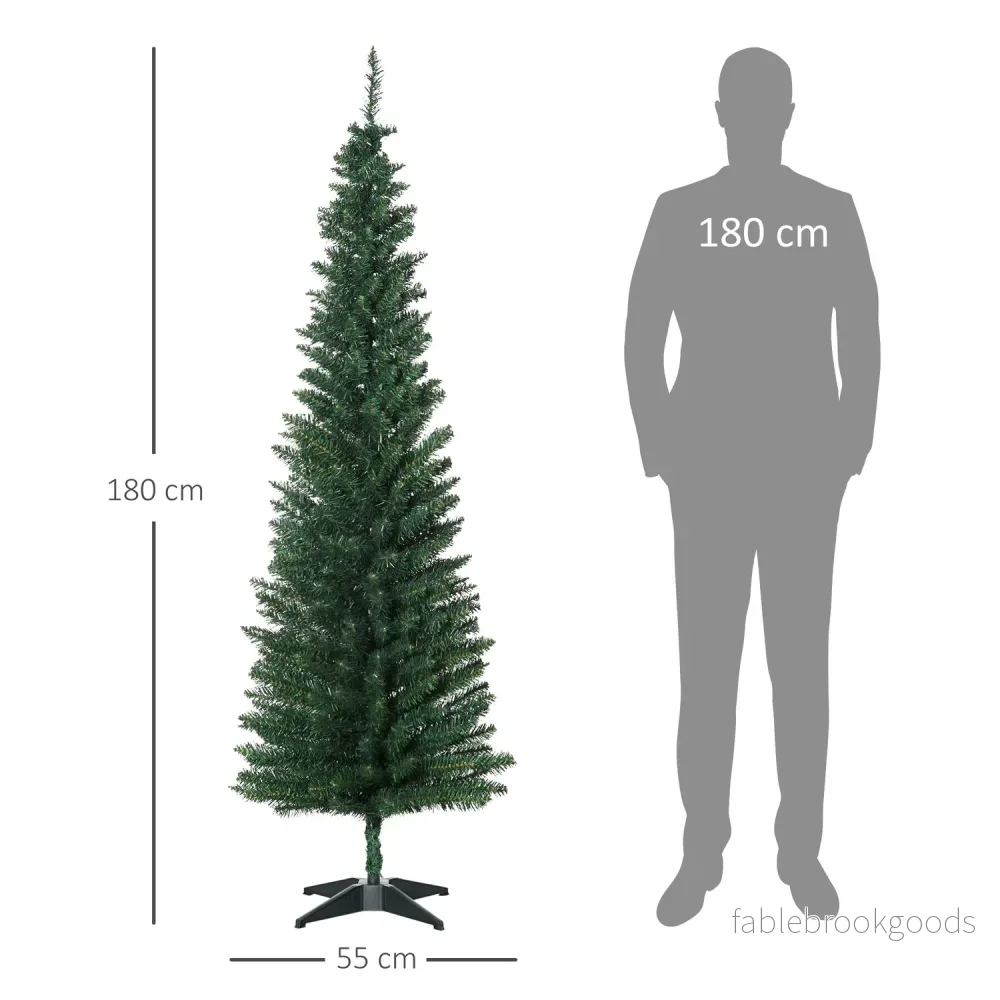 Grön julgran med 390 spetsar och robust stativ - Bild 3