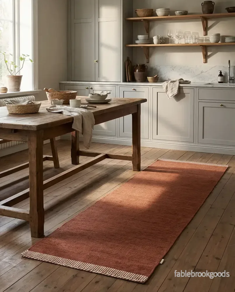 Gångmatta Pure Terracotta - Bild 2