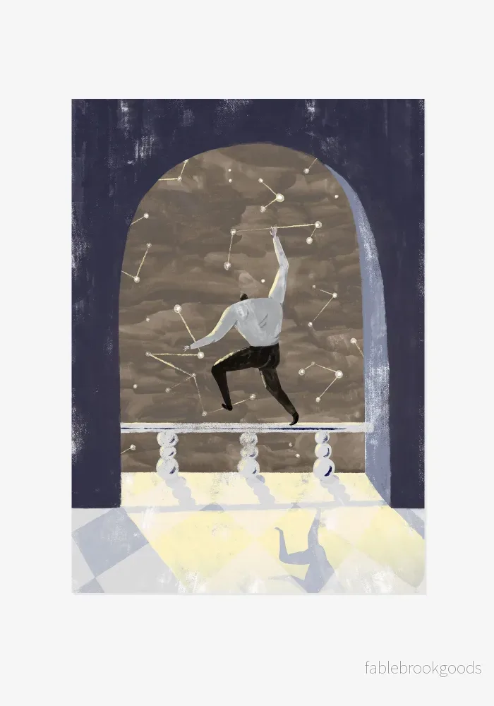 Poster, Saga Bergebo, Night