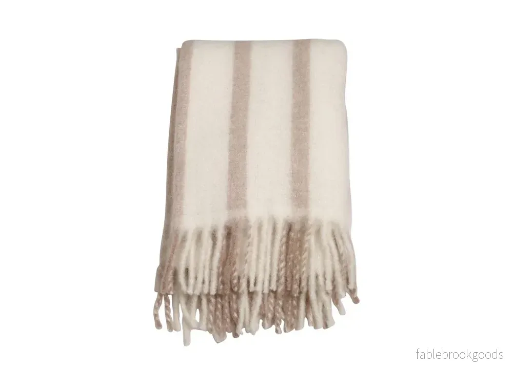 Morgan Duo – Pläd Creme / Beige Morgan Duo – Pläd Creme / Beige