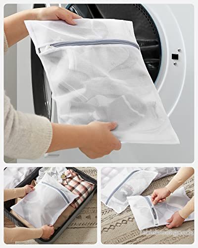 Tvättkorg – 90 liter – Uttagbar innerpåse – Grå - Bild 3