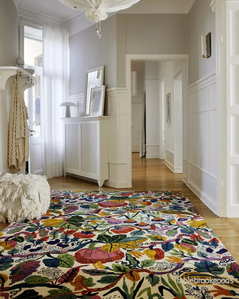 Matta Heritage Garden Cream Multi - Bild 3
