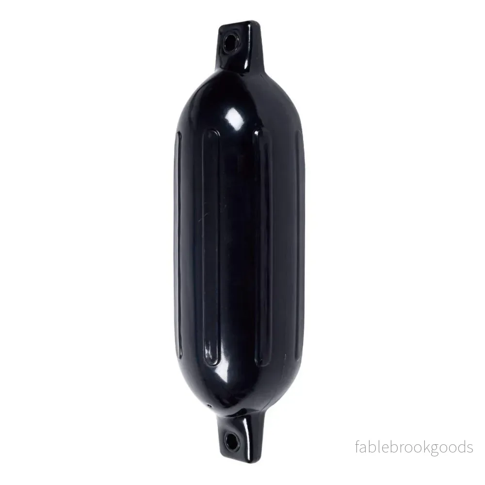 st – fender båt lång kulskärm set ramskydd TYP G1 – 4 – Svart - Bild 3
