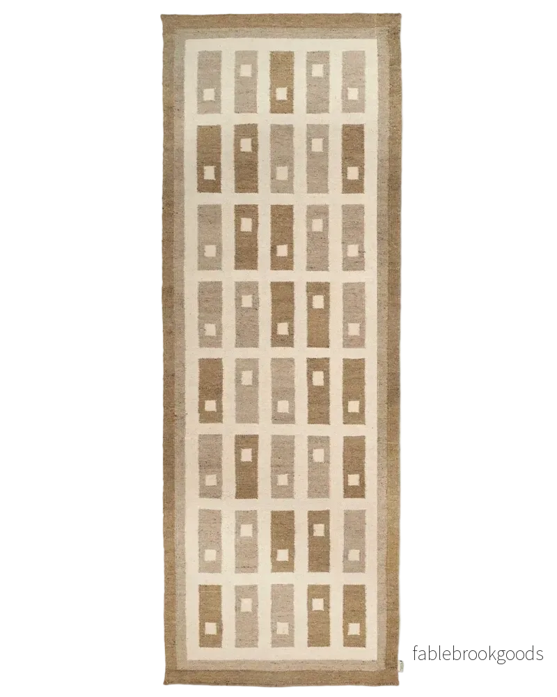 Gångmatta Fyrbo Beige