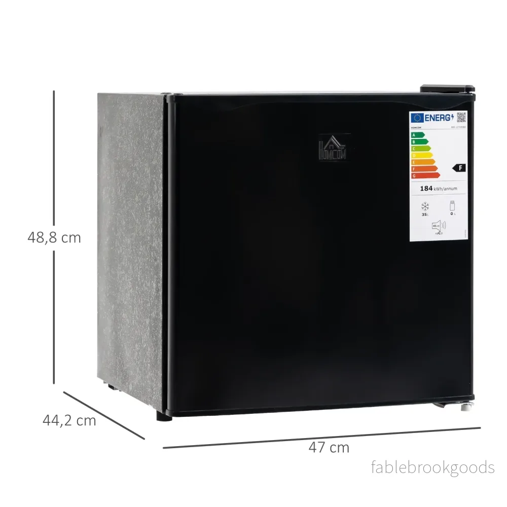 Minifrys 35L, elektrisk, -14 Till -24℃, 5-stegskontroll - Bild 3