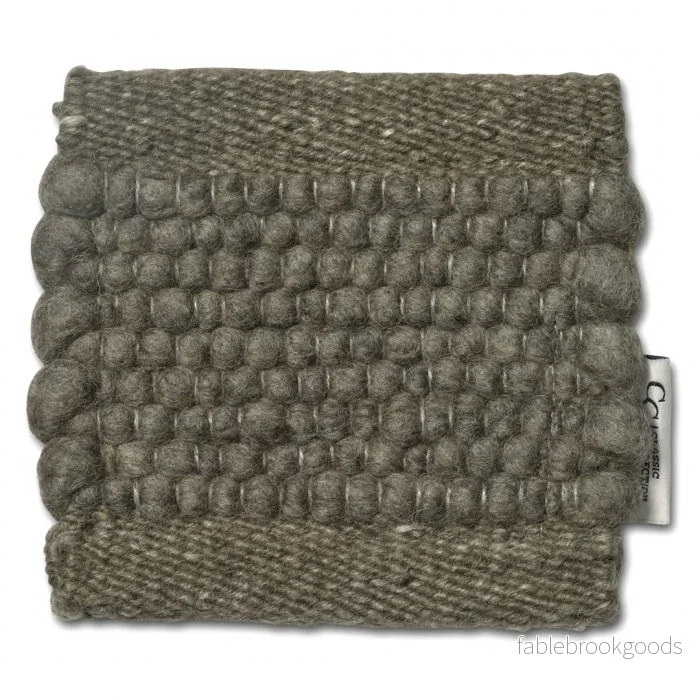 Mattprov Merino Mörkgrön Mattprov Merino Mörkgrön