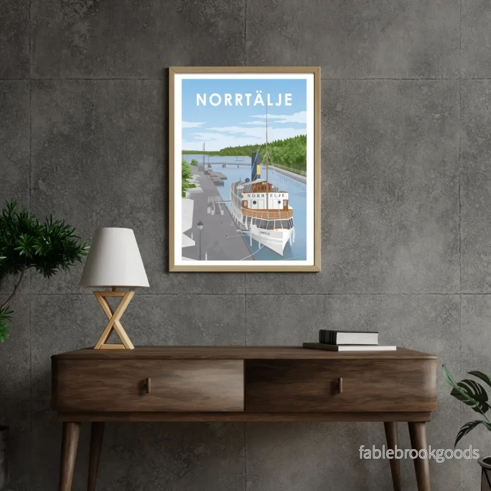 Norrtälje poster - Bild 3