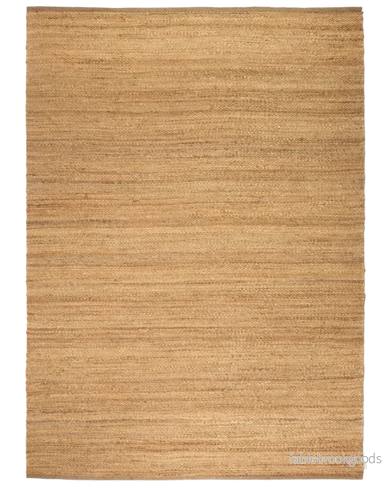 Måttanpassad Matta Jute Plain Natural Måttanpassad Matta Jute Plain Natural