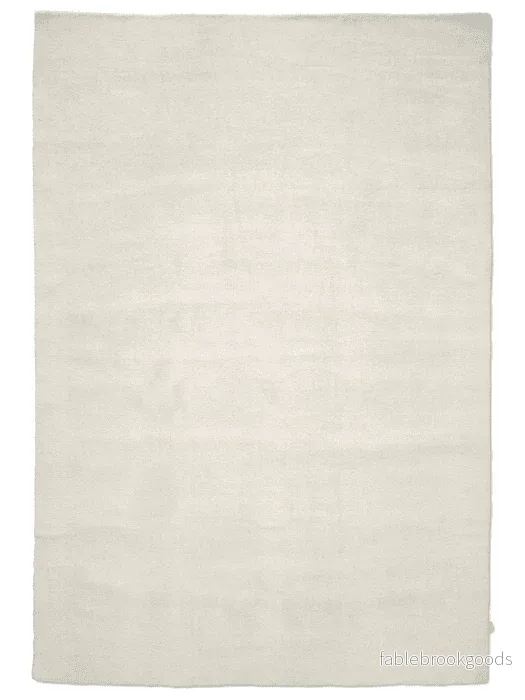 Måttanpassad Matta Solid Off-white - Bild 3