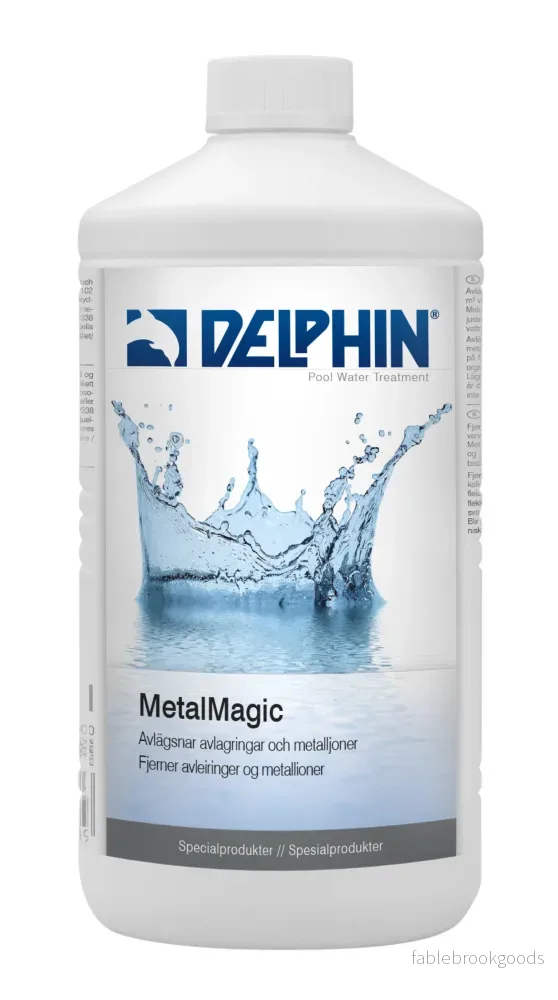Poolkemi DELPHIN MetalMagic