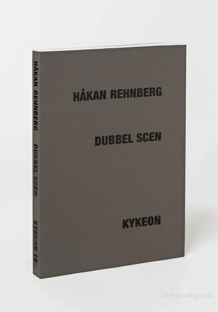 Håkan Rehnberg, Dubbel scen