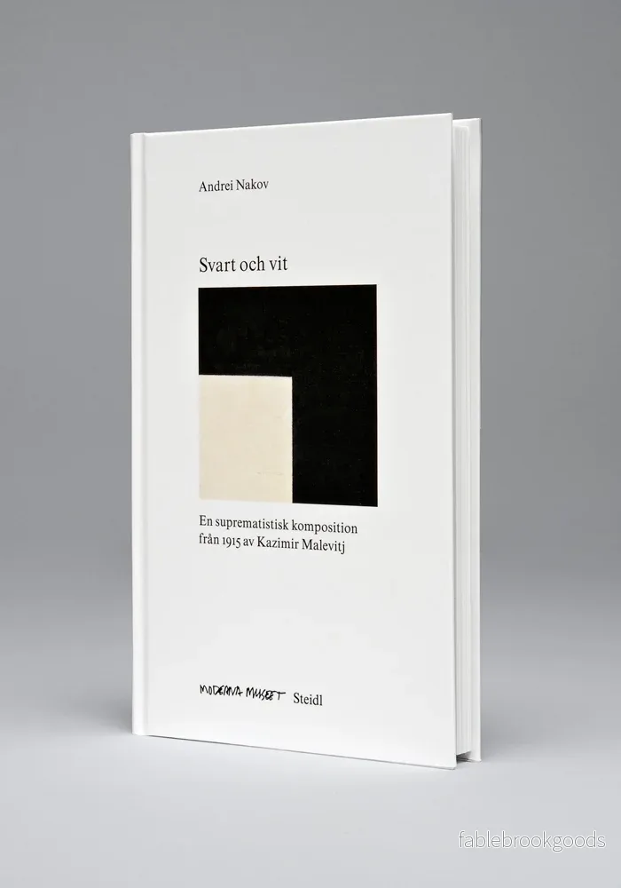 Svart och vit. En suprematistisk komposition från