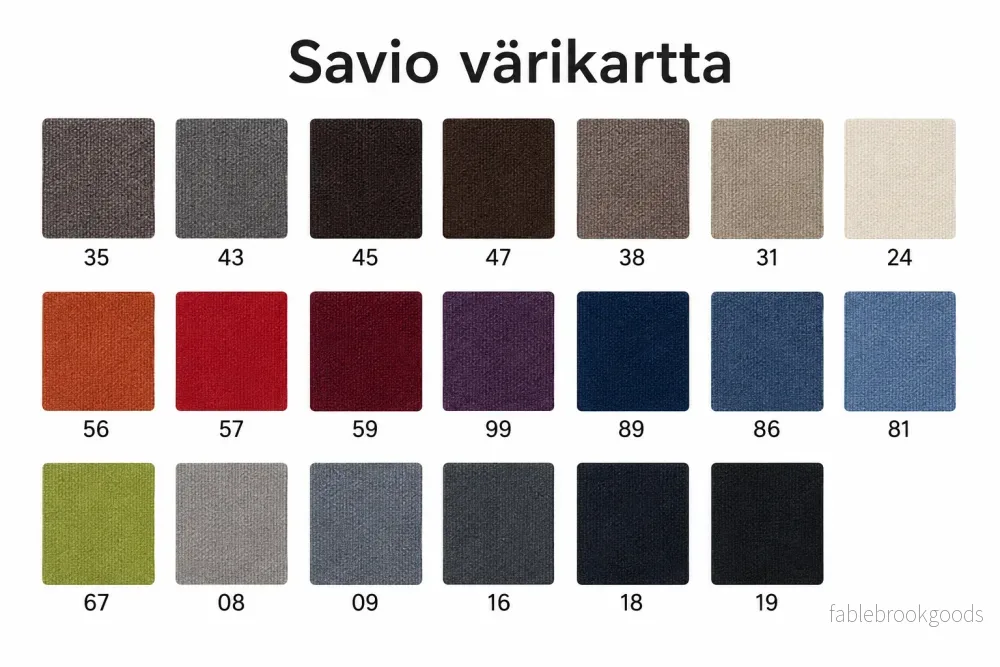 Focus 2-sitssoffa, Savio-klädsel - Bild 2