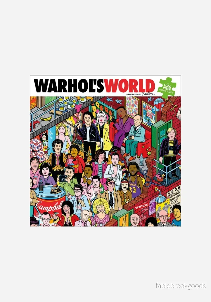 Pussel, Warhol’s World