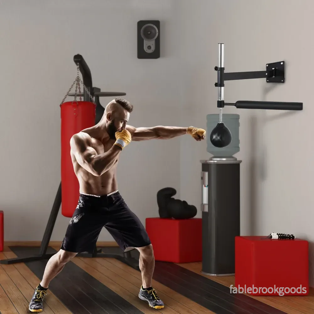 Boxningsram med reflexstång - justerbart Speedball-fäste - Bild 2