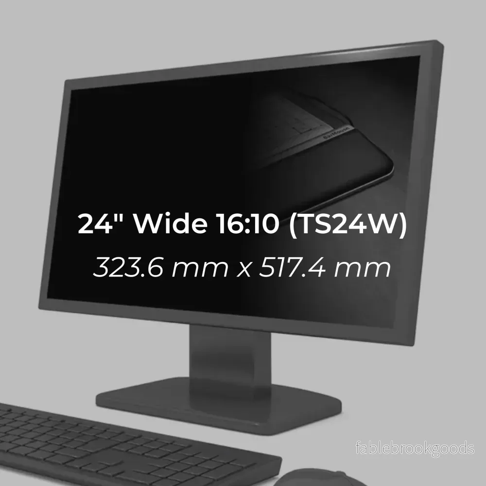 Sekretessfilter 24″ Wide 16:10 Sekretessfilter 24″ Wide 16:10