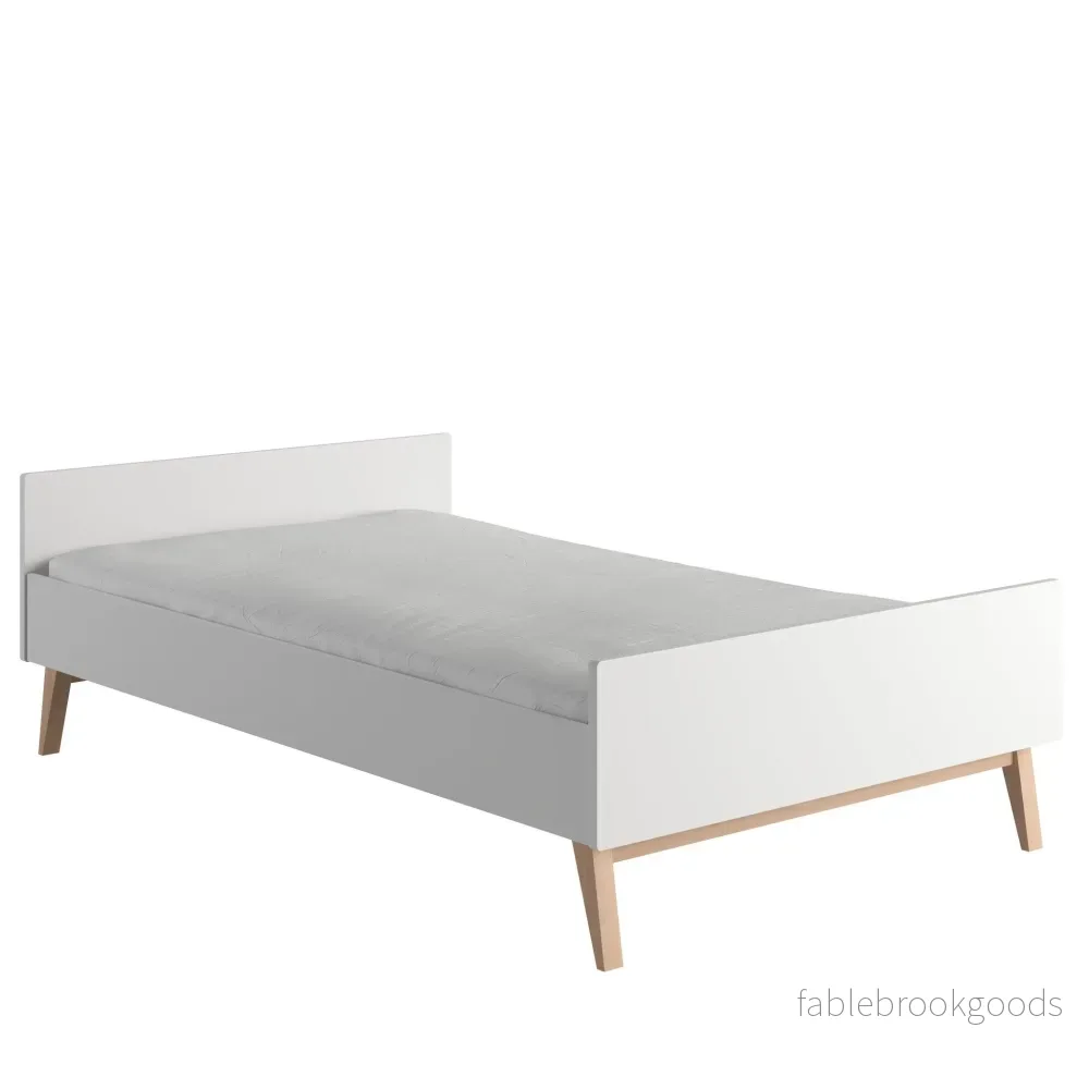 Sara Bed Junior 200x90 cm White color - Bild 2