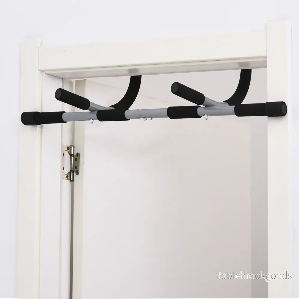 Pull-Up Bar Steel & Foam – Multifunktionell dörrtränare - Bild 2