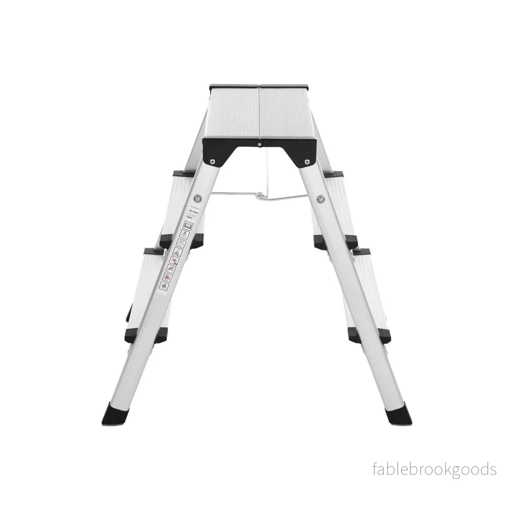 Stege – TÜV Rheinland godkänd – Aluminium – Silver - Bild 2