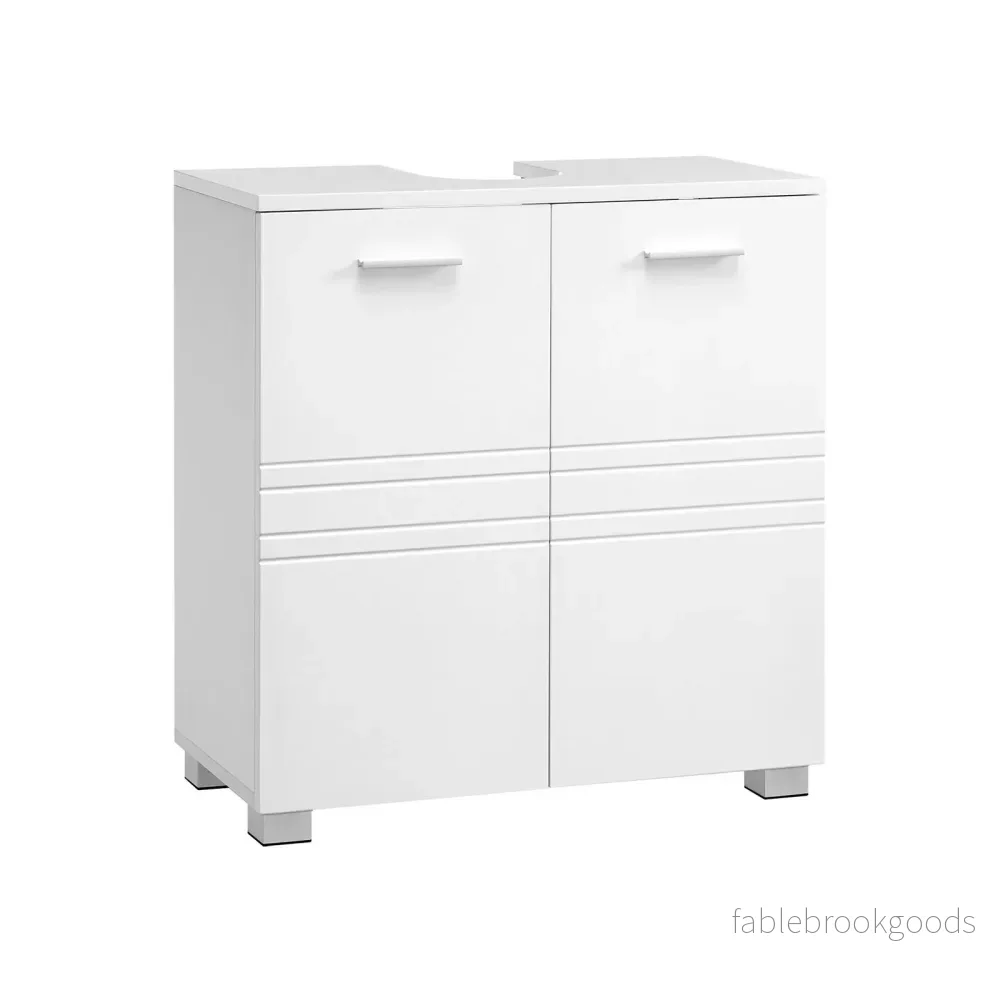 Underdel – Platssnål design – Vit Underdel – Platssnål design – Vit