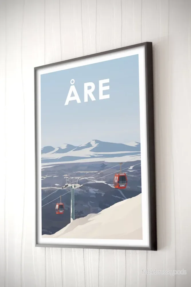 Gondolen - Åre poster - Bild 2