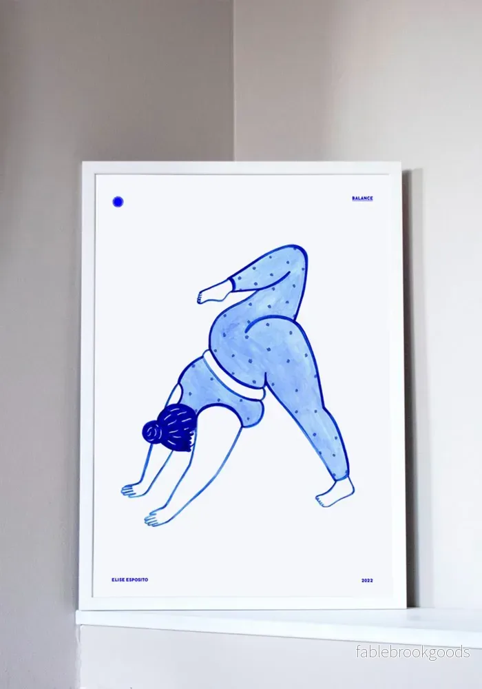 Poster, Elise Esposito, Balance