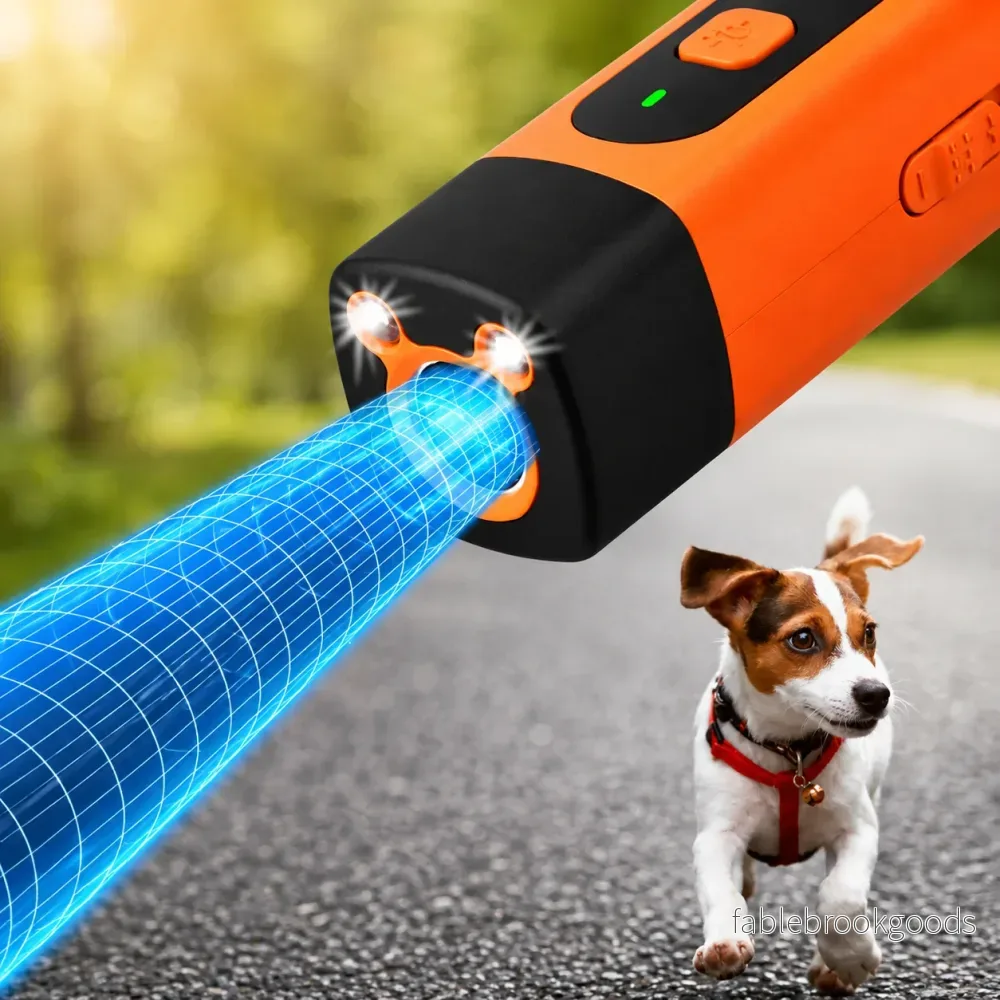 HundRepeller Pro™ – Ultraljudstränare mot Skällande Hundar - Bild 3