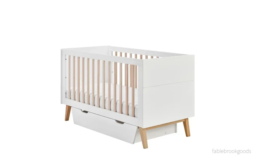 Sara under Bed/Cot drawer, 140 x 70 cm White color - Bild 2