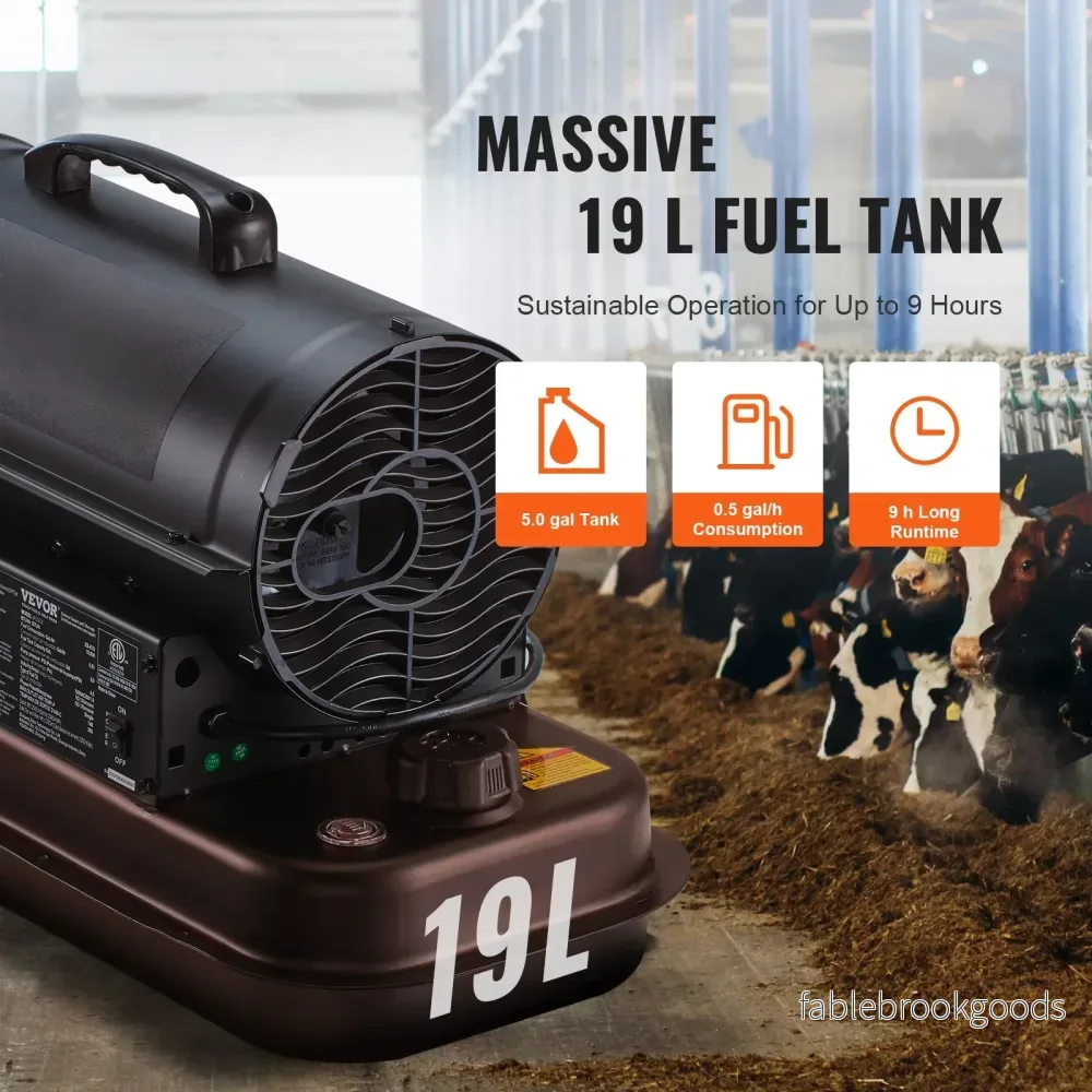 STOR Industri Dieselvärmare 20 kW - Bild 3