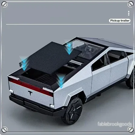 Tesla Cybertruck 1:32 Diecast Pickup Model